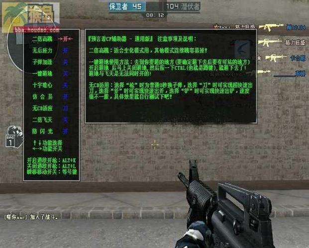 CF体验服辅助雅兰简介
CF(Cross Fire)是一款备受玩家喜爱的竞技射击游戏,其体验服则是用来测试新内容和功能的平台。在这个平台上,辅助工具的出现,给予了玩家更多的游戏享受和优