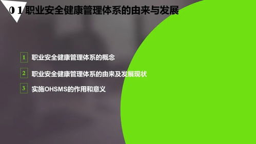 職業(yè)安全健康管理體系 ppt